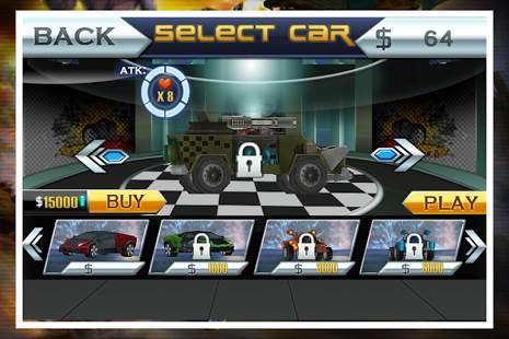 Racing Death Zombie Killer screenshot 2