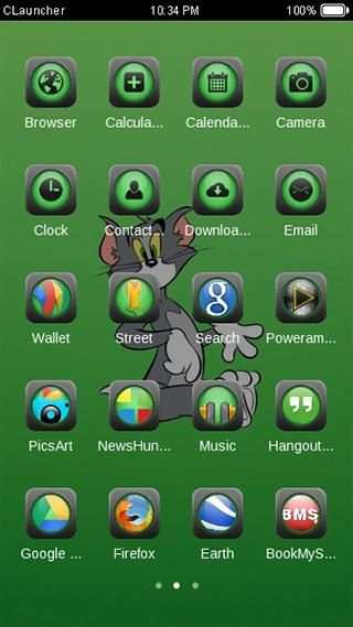Tom and Jerry Clauncher Theme screenshot 3