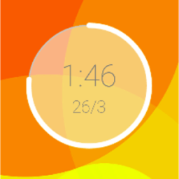 Arc Clock Widget + App आइकन