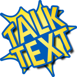 Talk Text Emoji أيقونة