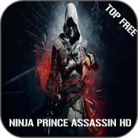 Ninja Prince Assassin HD logo