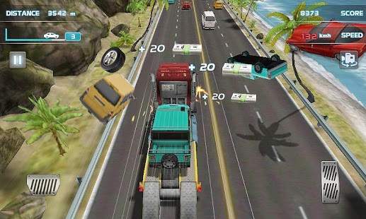 Traffic Car Turbo Racing screenshot 1