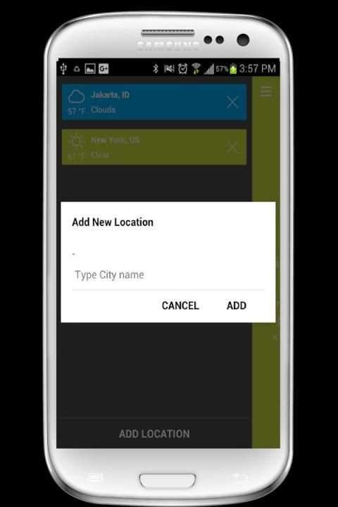 Weather Forecast App स्क्रीनशॉट 4
