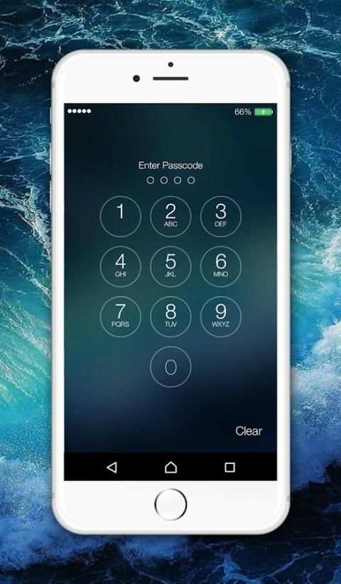 Lock Screen OS 8 For Android скриншот 4