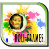Holi Photo Frames أيقونة