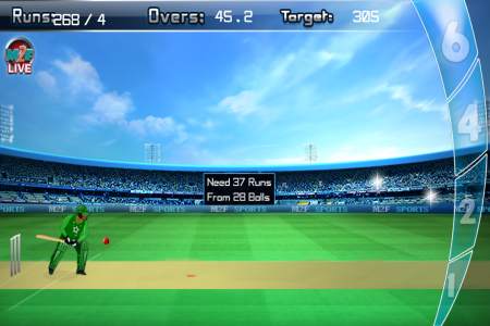 Cricket League 2015 screenshot 2