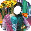 Holi Garba Face Changer icon