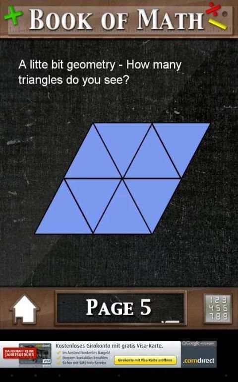 Book of Math स्क्रीनशॉट 1