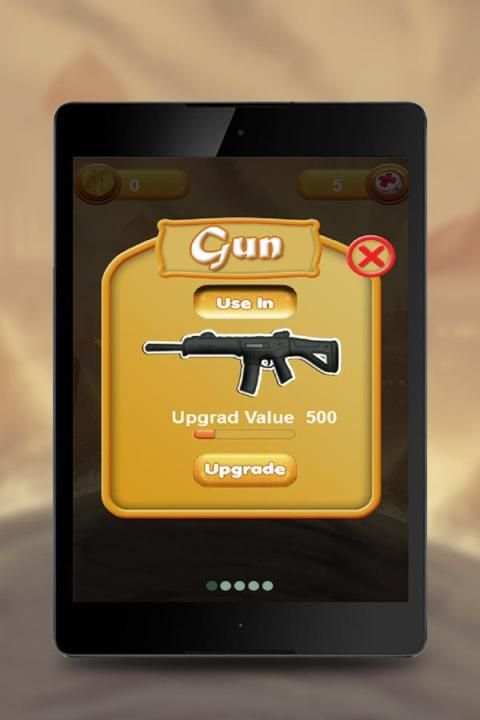 zombie shooter man screenshot 2