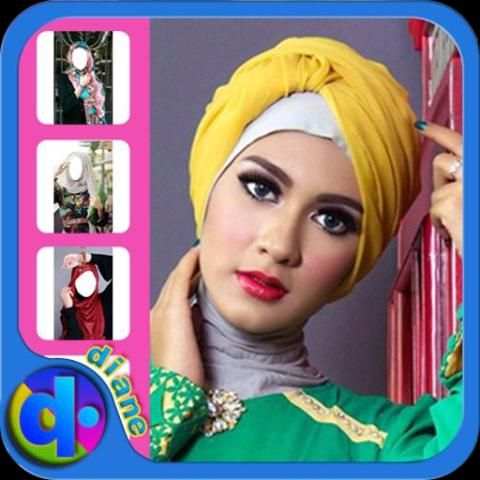 Hijab Trendy Kamera screenshot 7