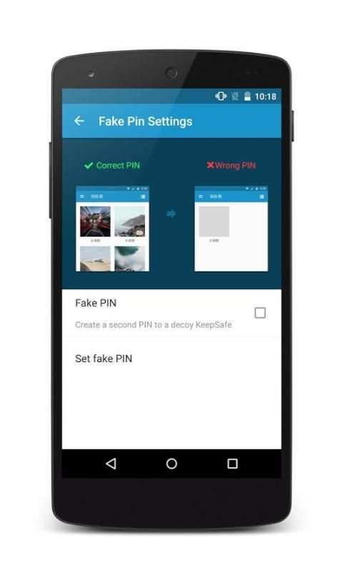 Gallery Vault-Hide Video&Photo screenshot 2