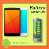 Android Battery Longer Tip icon