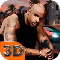 Miami Car Theft Race 3D