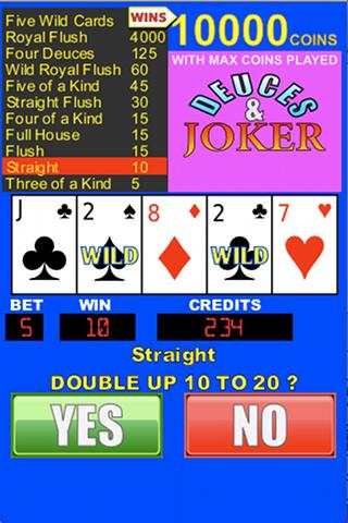 Video Poker Paradise Free скриншот 2