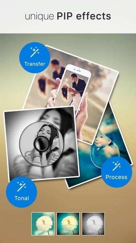 PIP Classic Photo Effects स्क्रीनशॉट 2