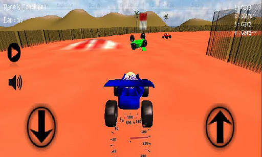 3D Mini Car Racing скриншот 2