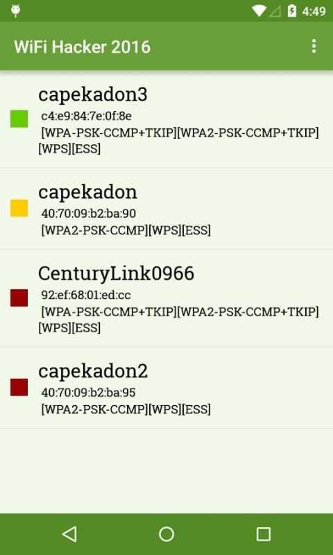 WiFi Hacker 2016 Prank screenshot 6