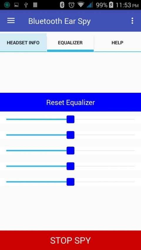 Bluetooth Ear Spy (2016) स्क्रीनशॉट 1
