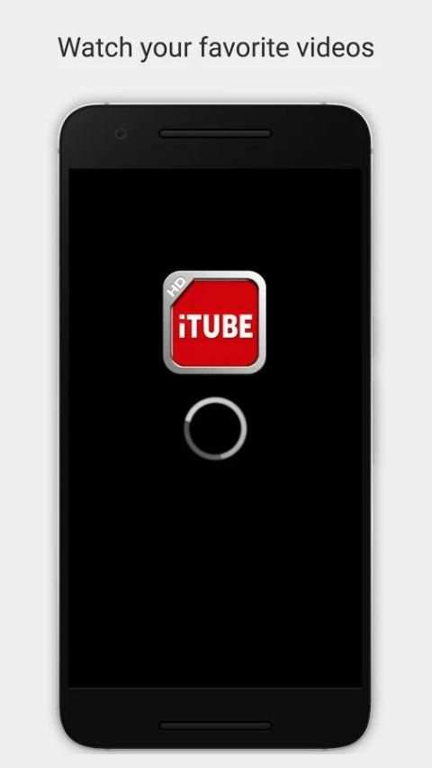 iTube Music Player screenshot 1