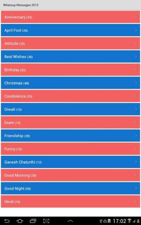 Messages for Whatsapp 2015 screenshot 9