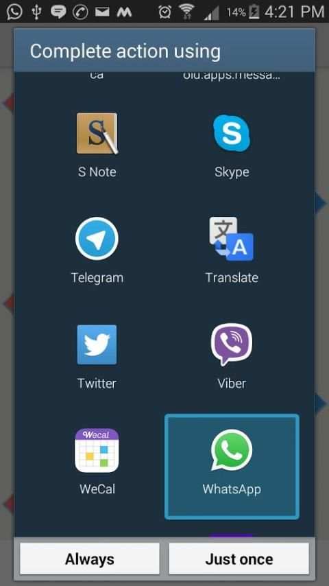 Messages for Whatsapp 2015 screenshot 2