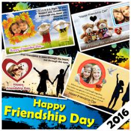 Friendship Day Frames FREE