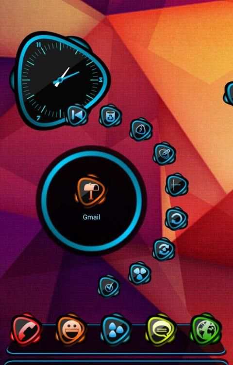 PrimeHD Next Launcher 3D Theme screenshot 6