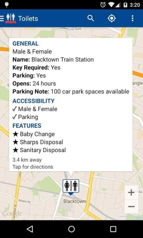 Toilets - Australia (Offline) स्क्रीनशॉट 2