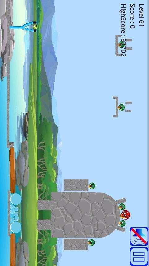 Angry Frogs Beta скриншот 1