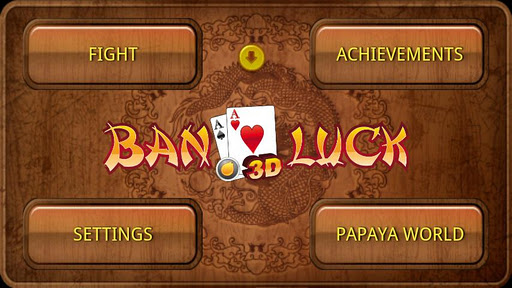 Ban Luck 3D-Chinese blackjack скриншот 8