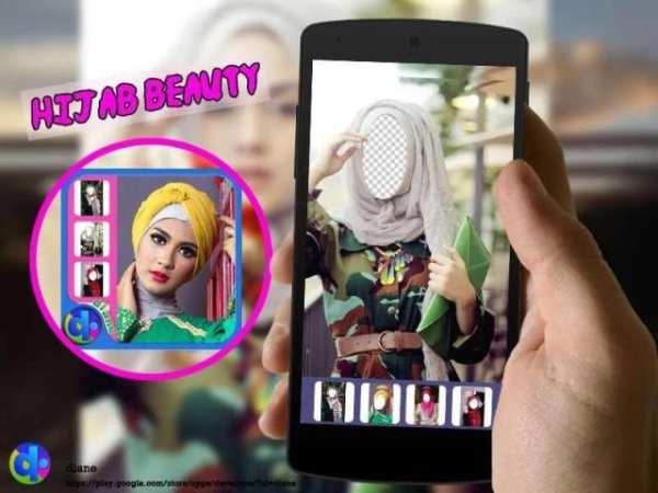 Hijab Trendy Kamera screenshot 4