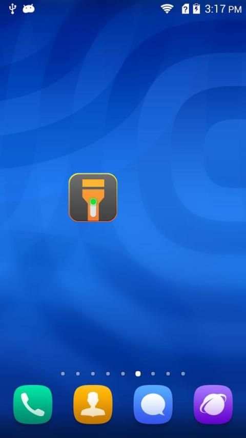 Torch Light (FlashLight) स्क्रीनशॉट 2