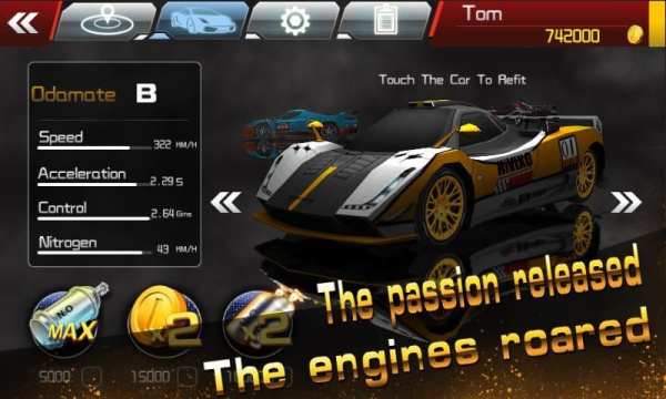 Drag Racing Speed Real Car स्क्रीनशॉट 3