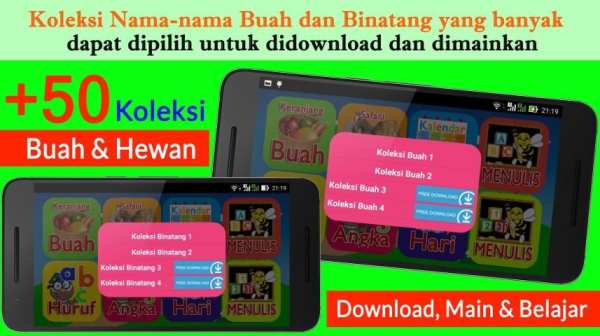 Belajar Huruf dan Angka screenshot 2
