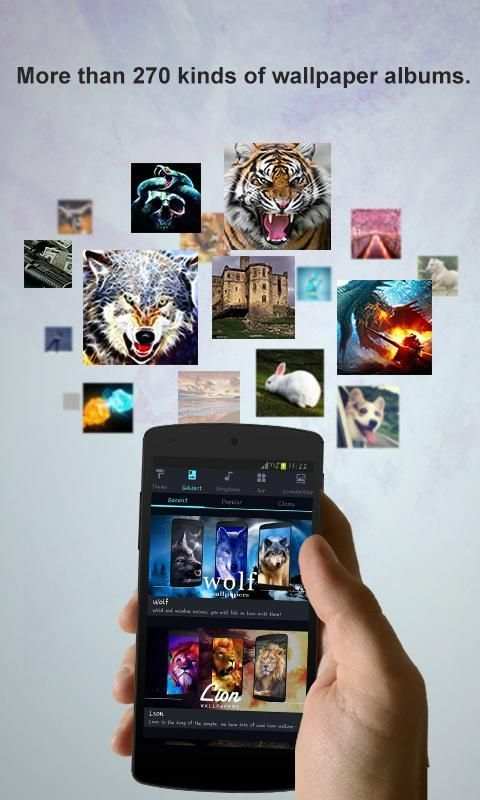 GO Wallpapers Backgrounds HD स्क्रीनशॉट 9