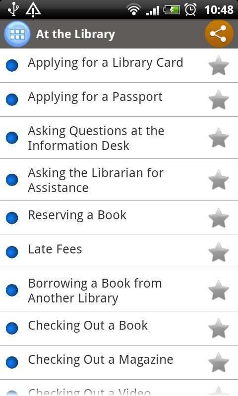 English Conversation Practice screenshot 1