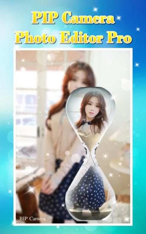 กล้อง แก้ไขภาพ - PIP Camera 5 تصوير الشاشة