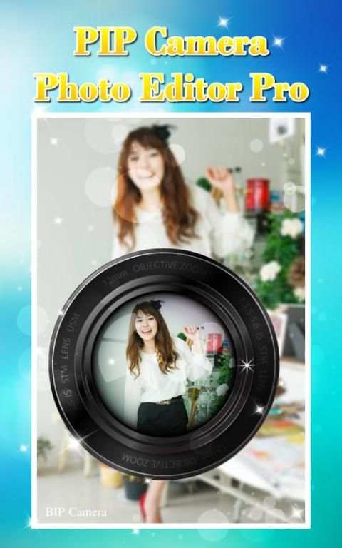 กล้อง แก้ไขภาพ - PIP Camera 6 تصوير الشاشة