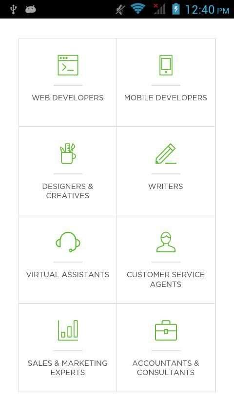 Upwork Click To Go 17 تصوير الشاشة