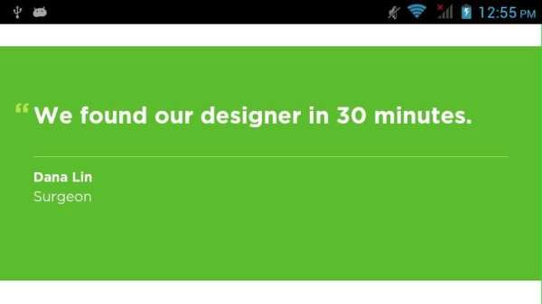 Upwork Click To Go 6 تصوير الشاشة