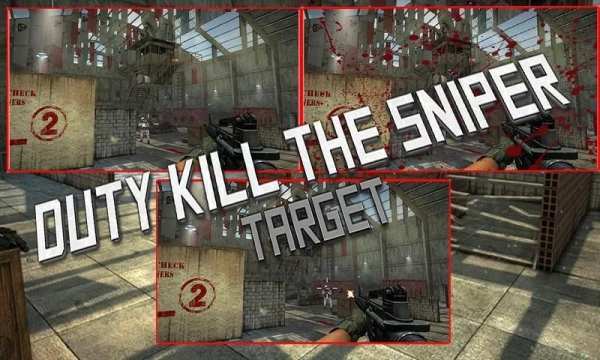 duty kill the sniper : target screenshot 3