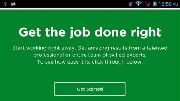 Upwork Click To Go скриншот 4