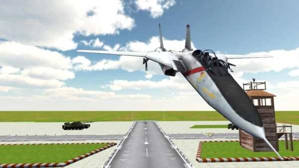 F-14 Plane Driving स्क्रीनशॉट 6