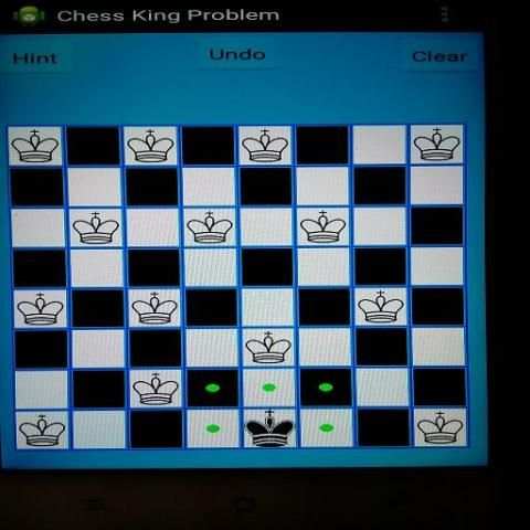 Chess King Problem स्क्रीनशॉट 4