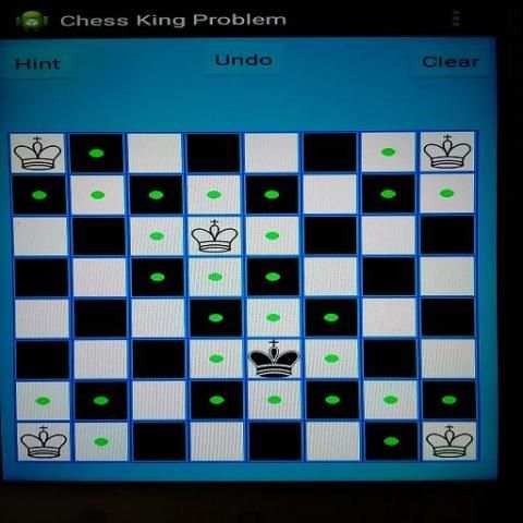 Chess King Problem स्क्रीनशॉट 3