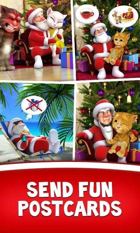 Talking Santa meets Ginger screenshot 2