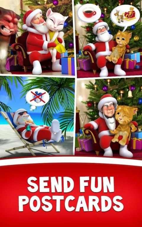 Talking Santa meets Ginger screenshot 7