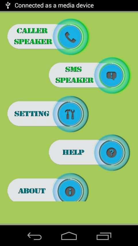 Call Sms Announcer screenshot 4