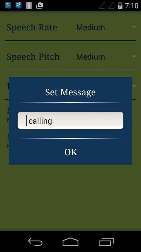 Call Sms Announcer screenshot 1