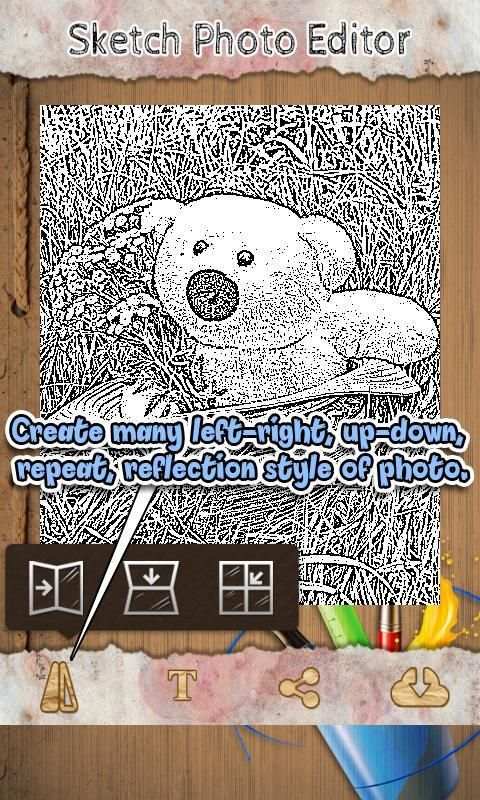 photo editor sketsa screenshot 5